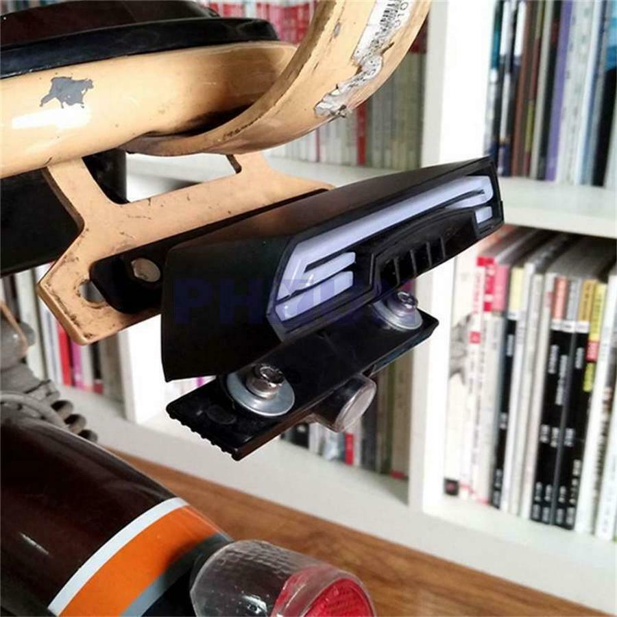 Motorcycle Light Tail Rear Brake Stop Double Flash Warning Dynamic Turn Signal