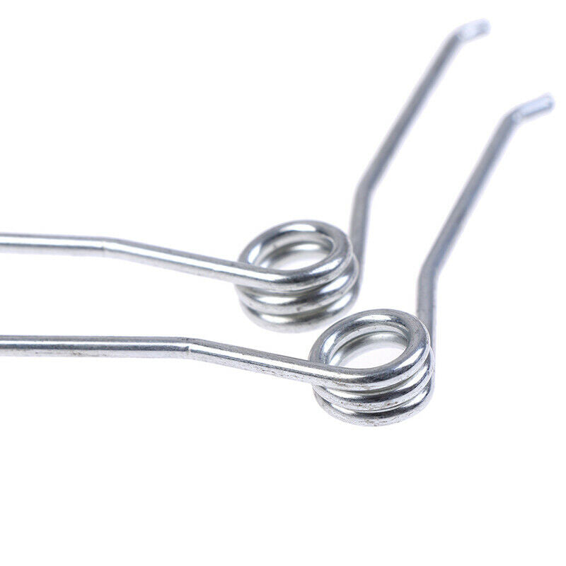 5Pcs Sliver V Shape Steel Compression Spring Gardening Scissors Accessori.l8