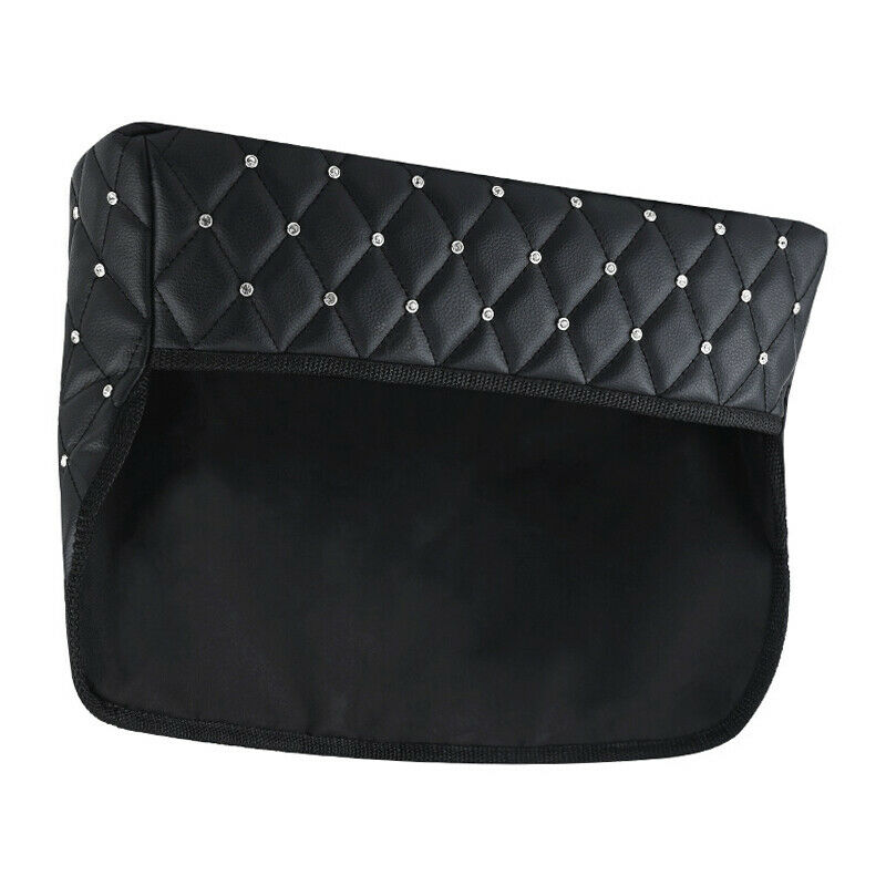 Car PU Storage Organizer Seat Side Bag Holder Multi-functional Pocket Universal