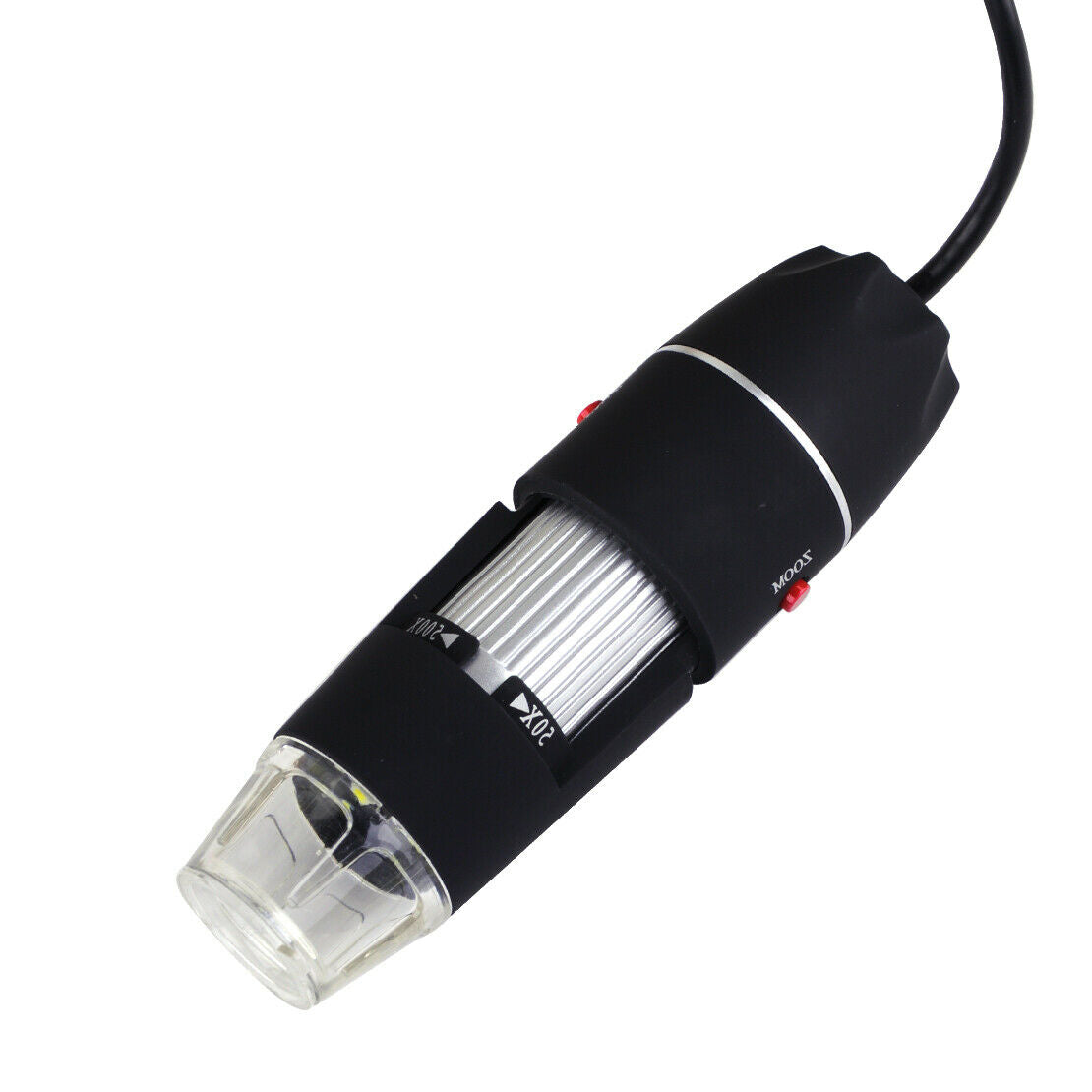 50-500X USB Microscope 8 LED Lights Digital Endoscope Magnifier Camera An