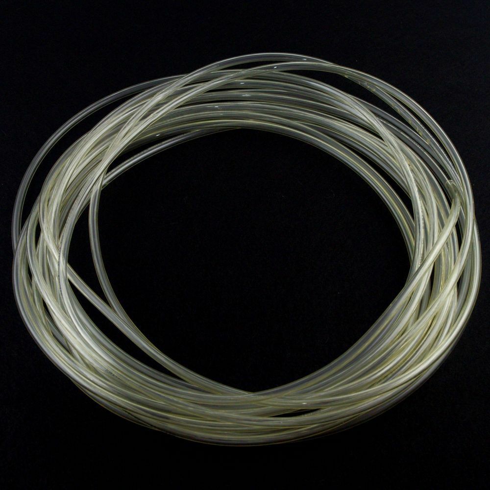 10mm(OD) x 6.5mm(ID) PU Air Tubing Pipe Hose 5 Meter Color Clear