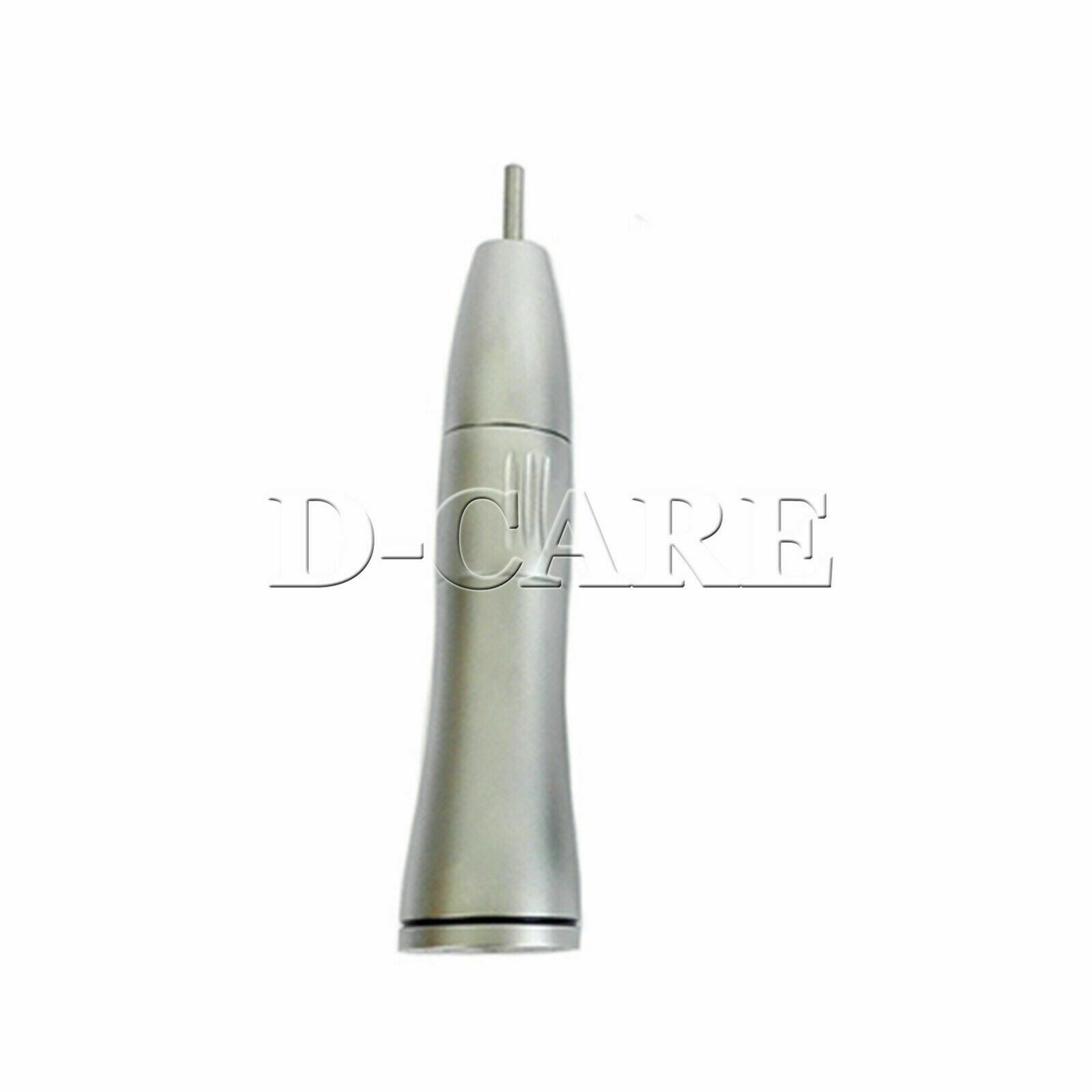 Dental Inner Water Spray Slow Low Speed Handpiece Straight Nose Cone CE DC