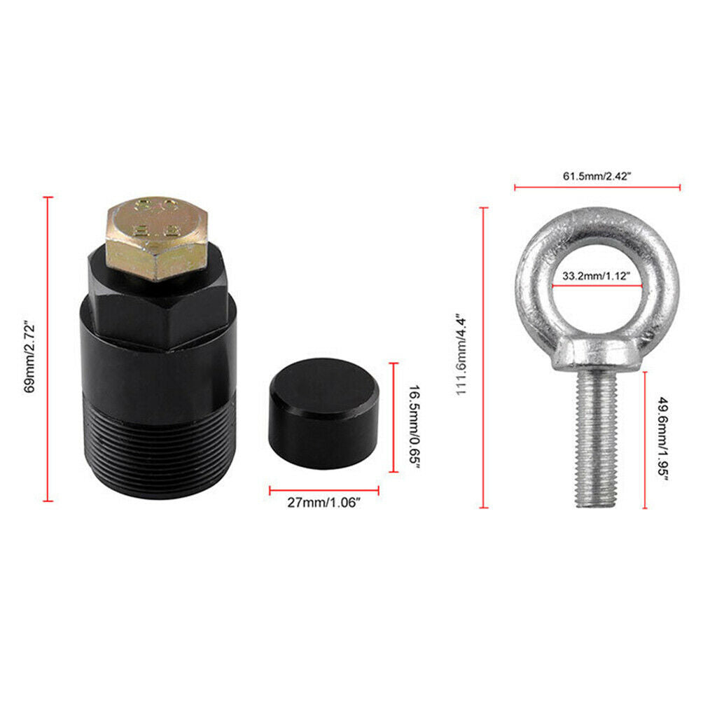 Universal Flywheel Puller Removal Tool Kits Fits Mercury Yamaha 91-849154T1