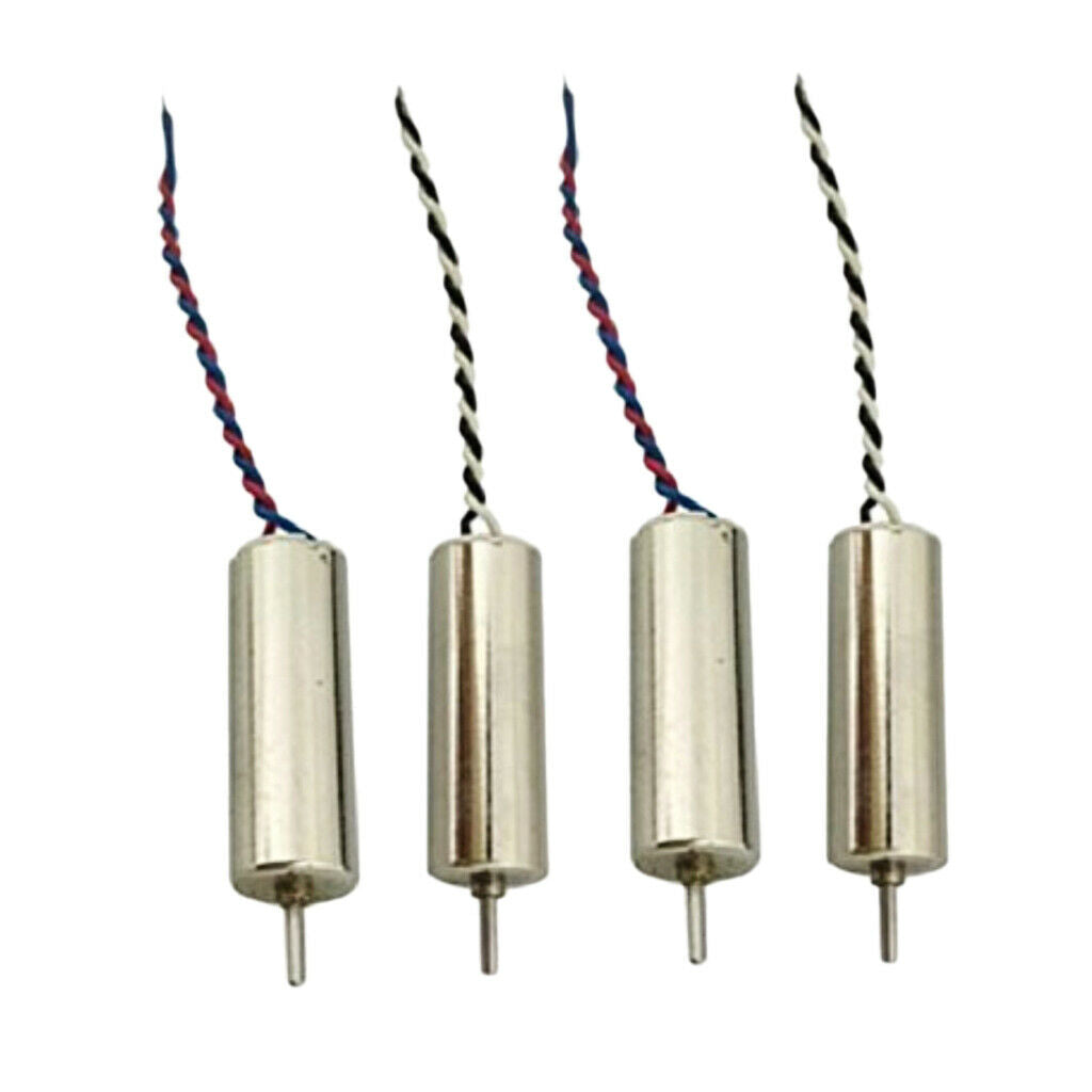 4 Pieces CW CCW Copper Teeth Motor Electric Machine for MJX X800 RC Drone