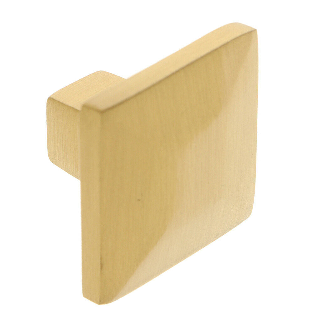 Furniture Handle Pull Solid Brass American Style Door - Style-4