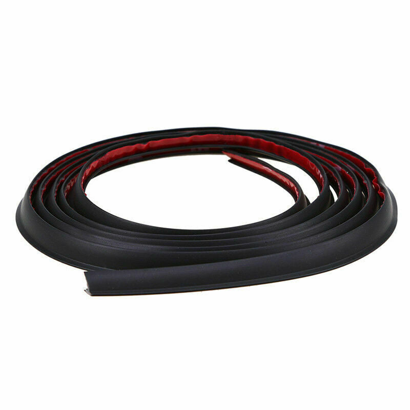 Car Door Moulding Rubber Scratch Protector Strip Edge Guard Trim Black DIY 1.7M