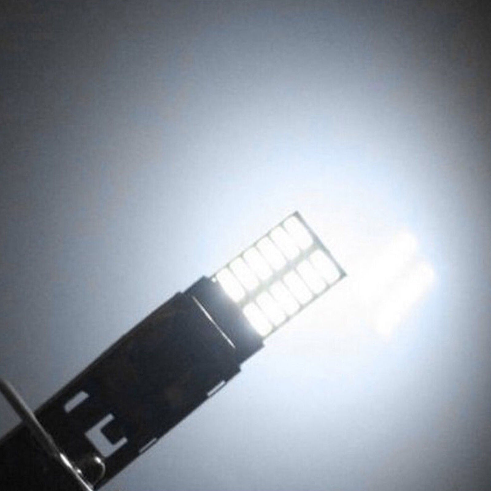 Superbright 6500K HID Xenon White 24-SMD H1 LED Bulbs for Fog Lights Driving DRL