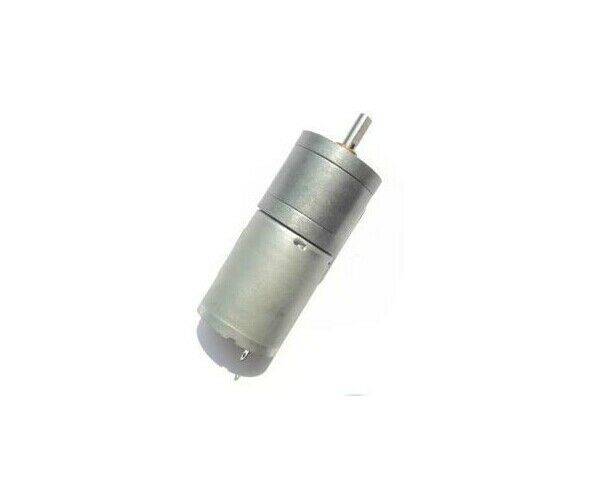25GA-370 DC 12V 200RPM Output Speed 2 Terminals Electric Geared Motor DIY car