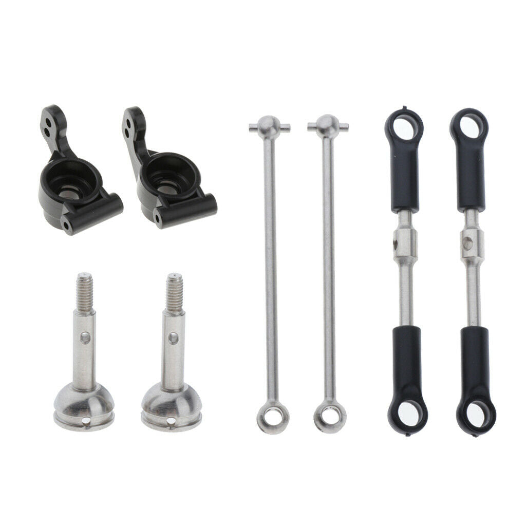 RC Front Wheel Shaft Cups Drive Shafts for Wltoys 1/14 RC Buggy Car Truck