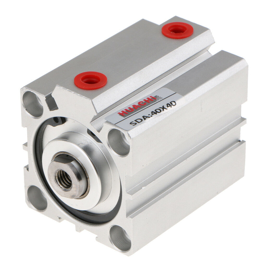 40mm Bore 40mm Stroke   Thin Air Cylinder SDA40X40 Pneumatic