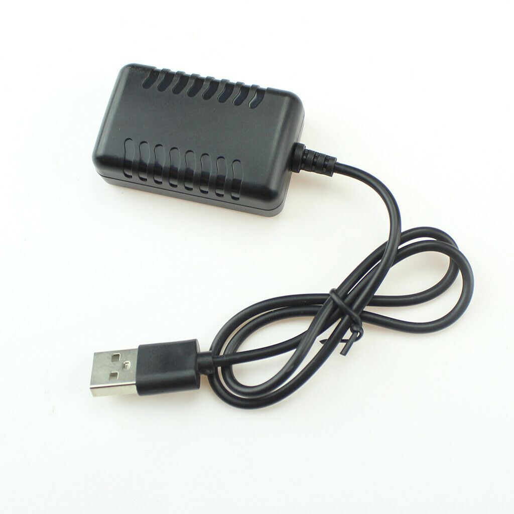 USB Charger Adapter for Wltoys A959 K989 K969 RC Car XK K130 RC Airplane