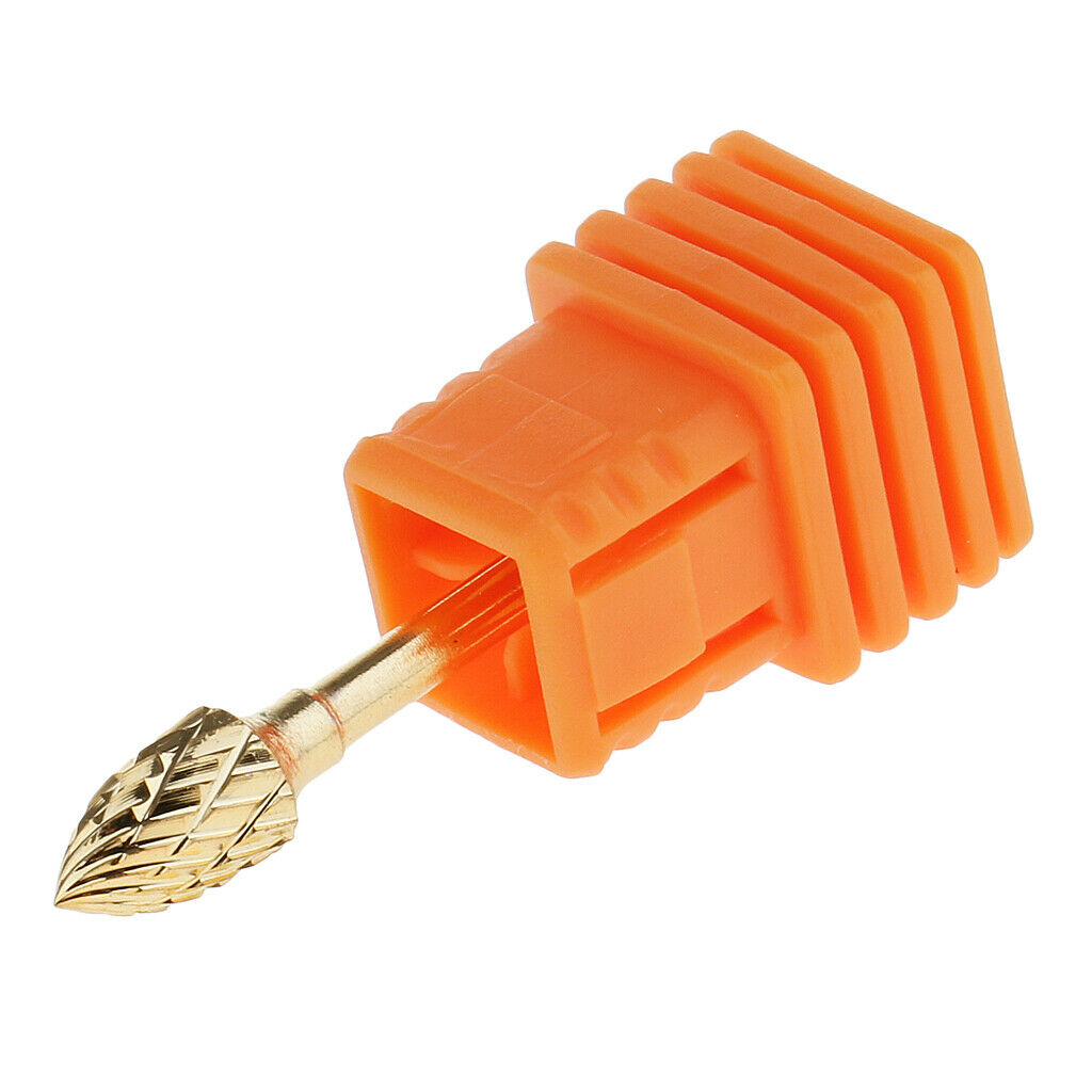 2.35mm Electric Durable Tungsten File Drill Bit for Nail Art Manicure DIY -