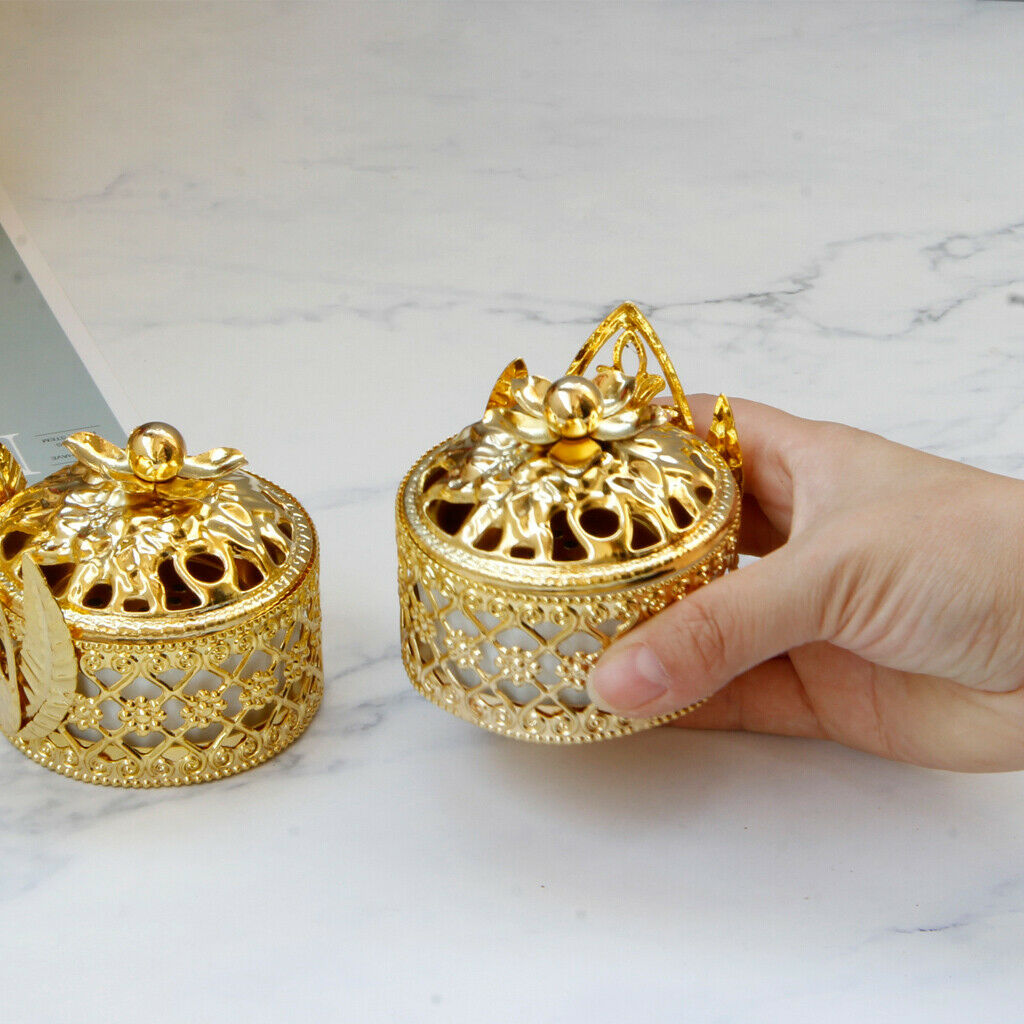Incense Burner Censer Aroma Home Tea House Yoga Studio Study Room Decor