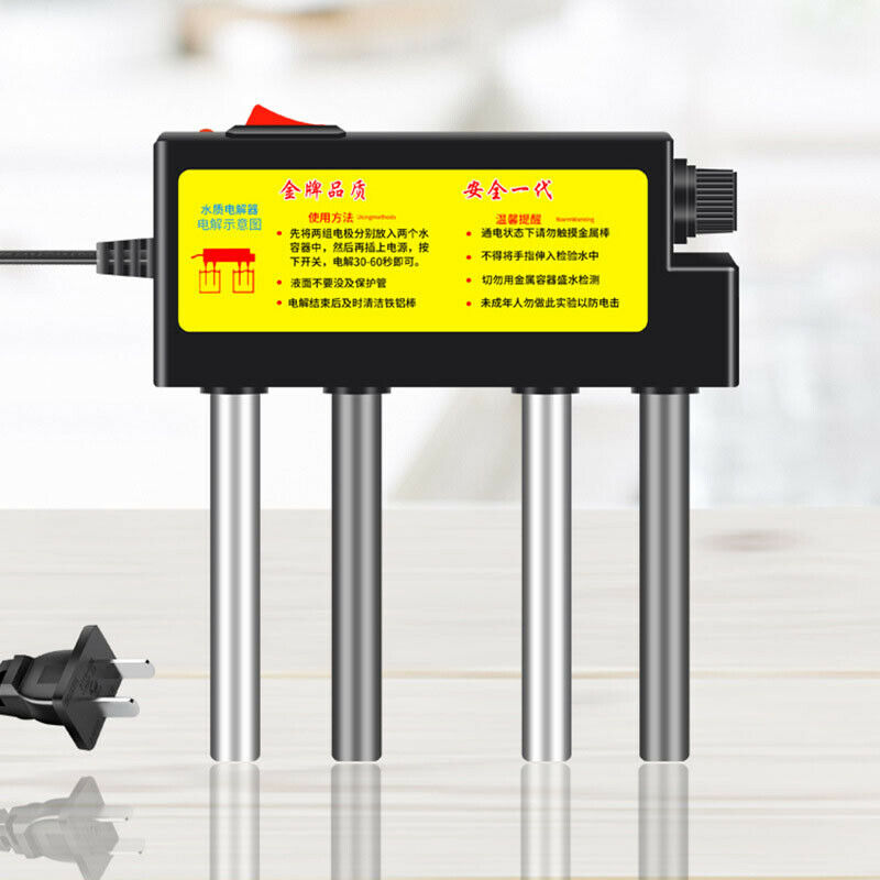 Water Quality Electrolyzer Tap Water Electrolysis Tool TDS Water Quick Detector