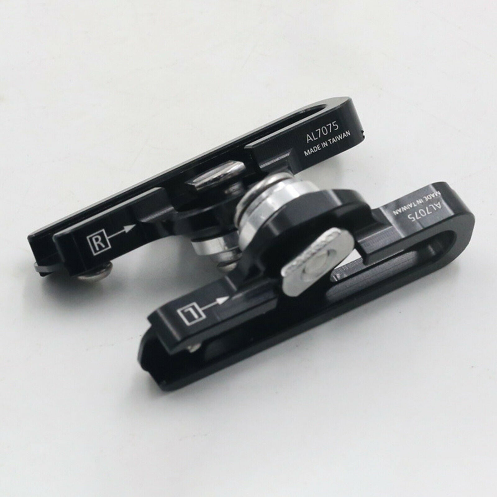 Bicycle Brake Pads C Shaped Extension Seat Set Replacement for Bicycle Parts