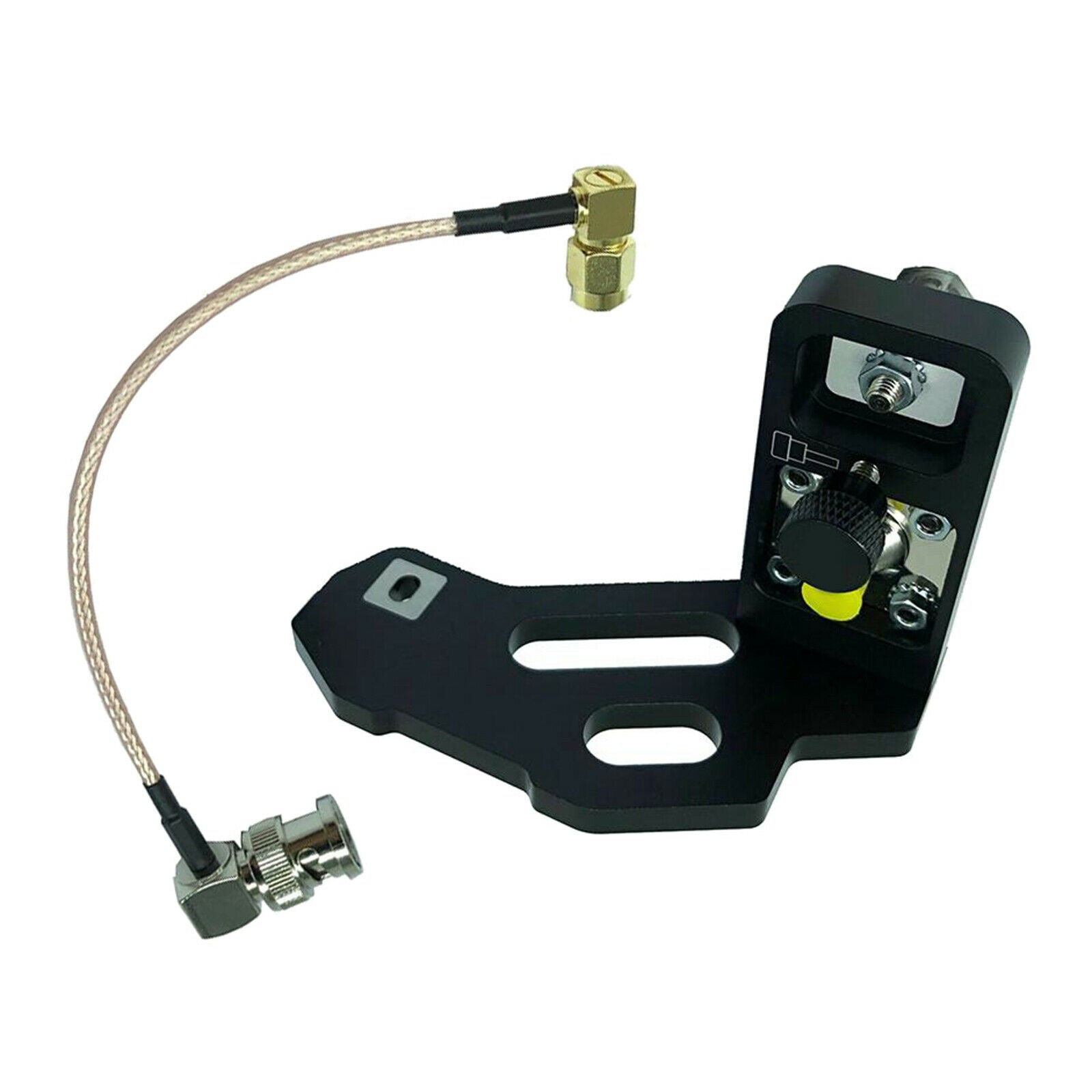 1 Set Adjustable Antenna Bracket with Screw, Quick-release Portable Design
