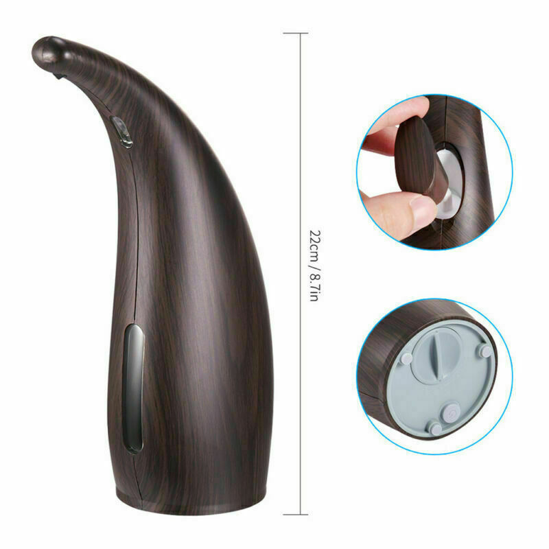 Touchless Hands Free Liquid Sanitizer IR Sensor Automatic Soap Dispenser 300ML