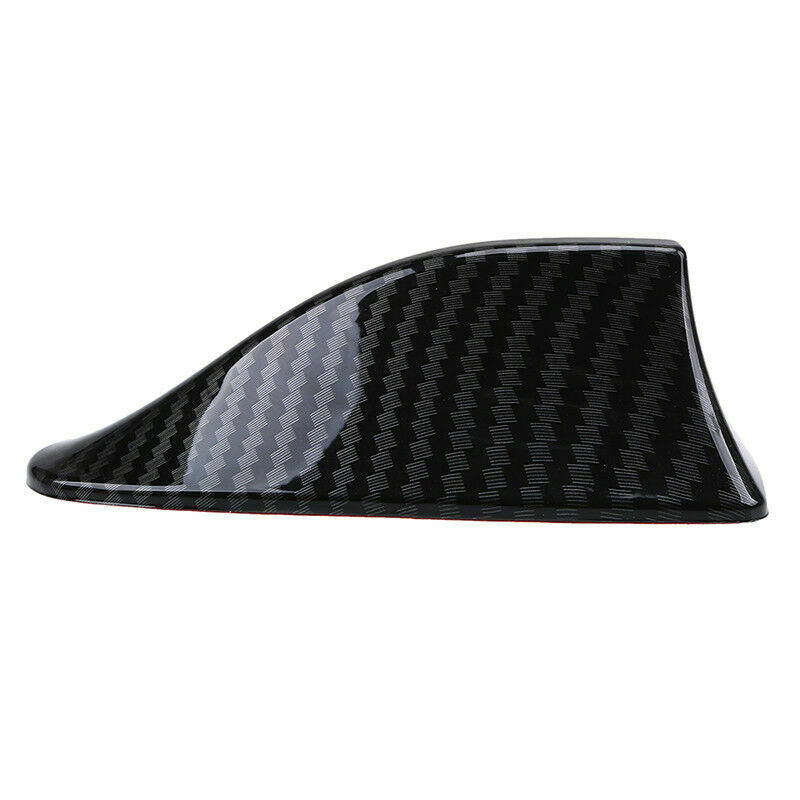 Carbon Fiber Look Shark Fin Style Antenna Aerial Universal Fit BMW VW Ford Chey