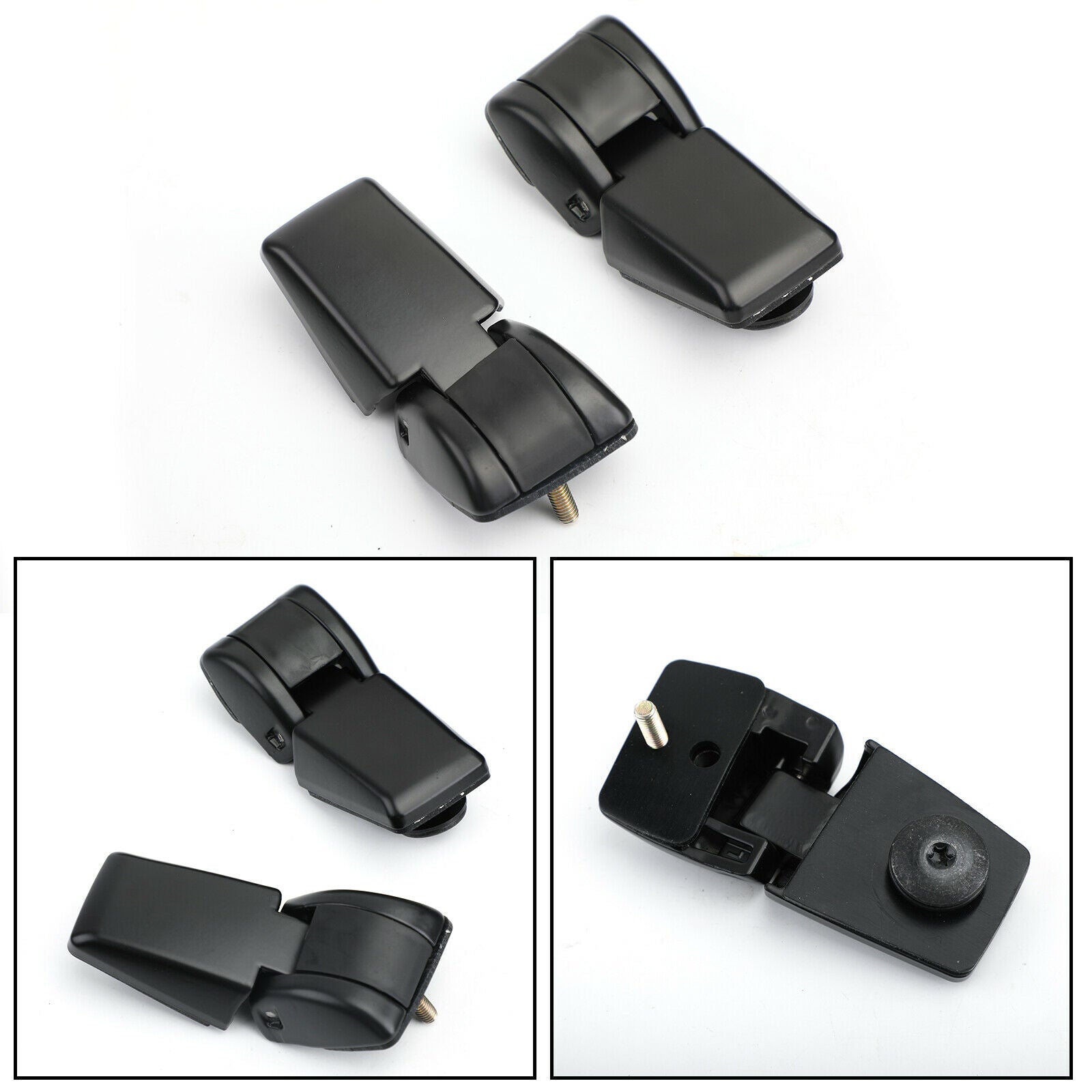 Rear Back Liftgate Window Glass Hinge Right & Left Fits 03-05 Lincoln Aviator CN