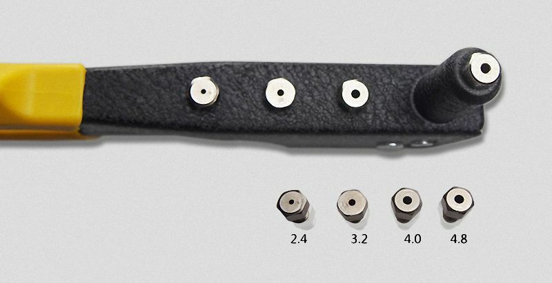 1 x Handle Manual Pulling Core Pulling Rivet Gun Pull Cap Gun Rivet Gun Tool