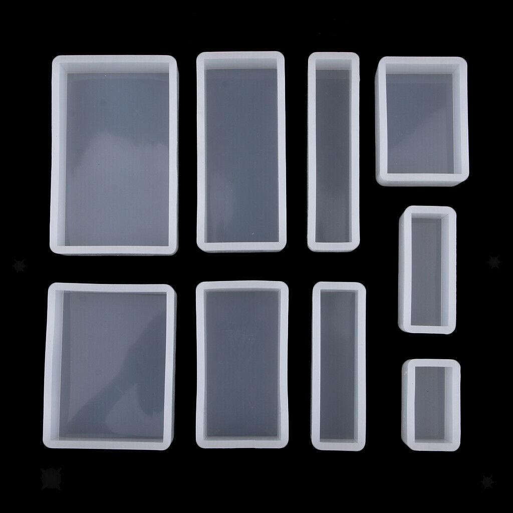 Rectangle silicone mold for baking mold cake decoration cake mold biscuit mold