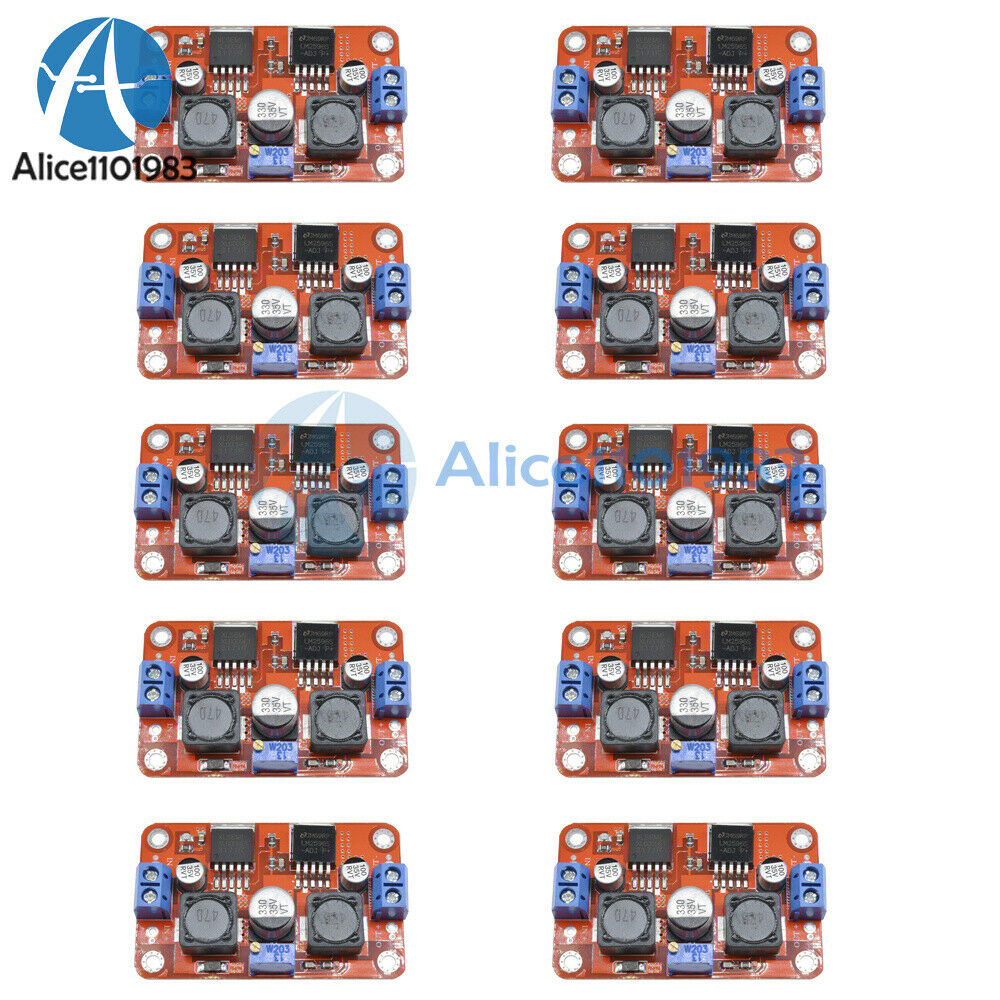 10PC XL6009 LM2596S DC-DC Step Up Down Boost Buck Voltage Power Converter Module