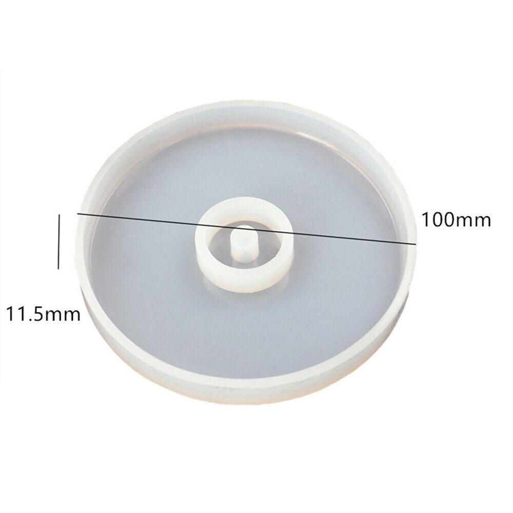 DIY Epoxy Casting Hand Candle Holder Storage Box Silicone Mould Table Ornaments