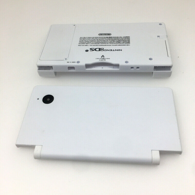 White Repair Full Housing Shell Case Buttons Replacement for Nintendo DSI NDSi