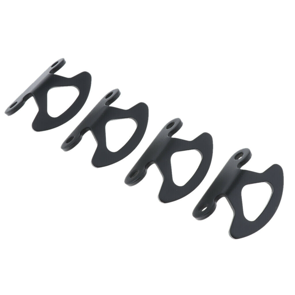 4 Pcs Explorer Sport Truck Bed Pickup Box Inner Tie Down Hook for Ford