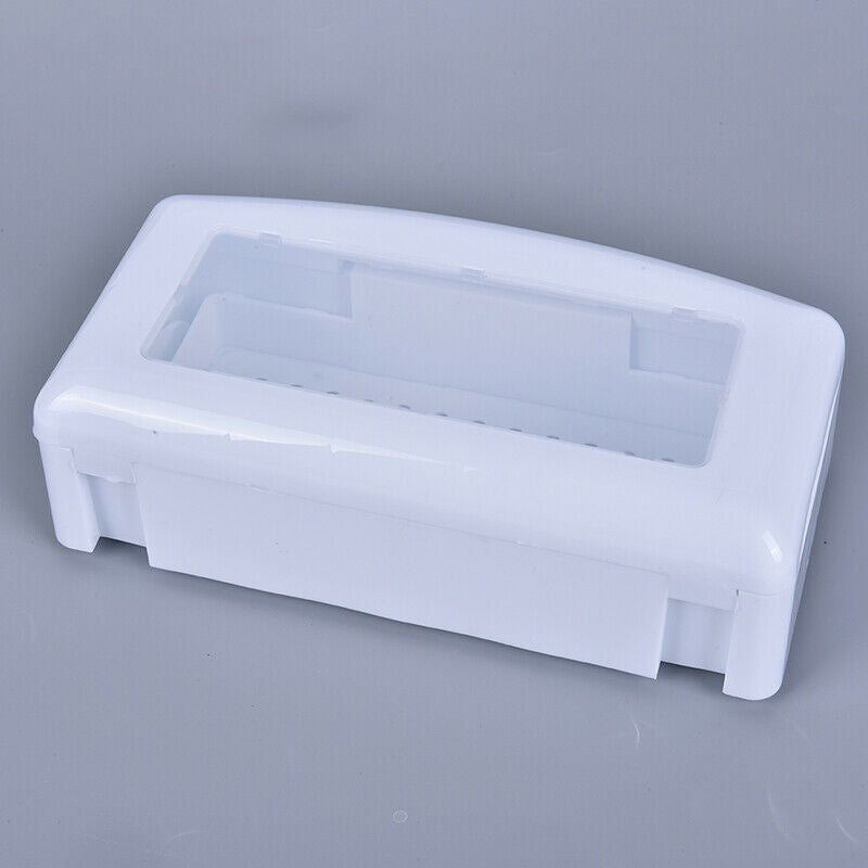 Nail Sterilizer Tray Disinfection Pedicure Manicure Box Nails Art Bo LS