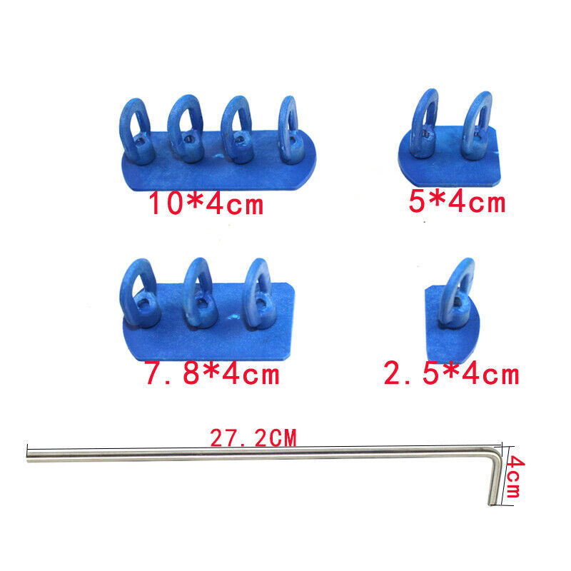 Car Body Sheet Metal Dent Repair Kits Push Hail Puller Tool Kit L-shaped Tie Rod