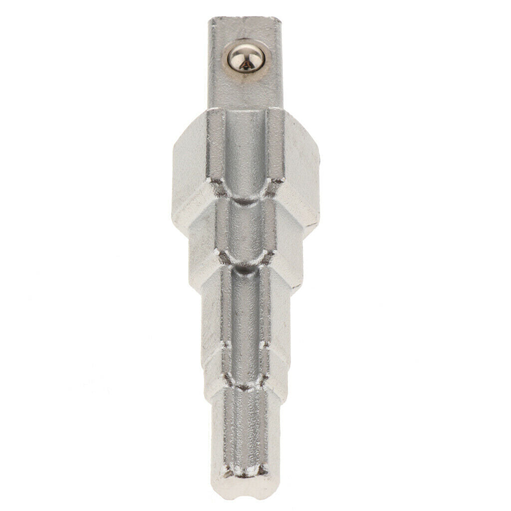 1/2 Dr Step Spud Wrench Hex - Sizes 10 11 12.5 16 & 21mm & 3/8 7/16 1/2
