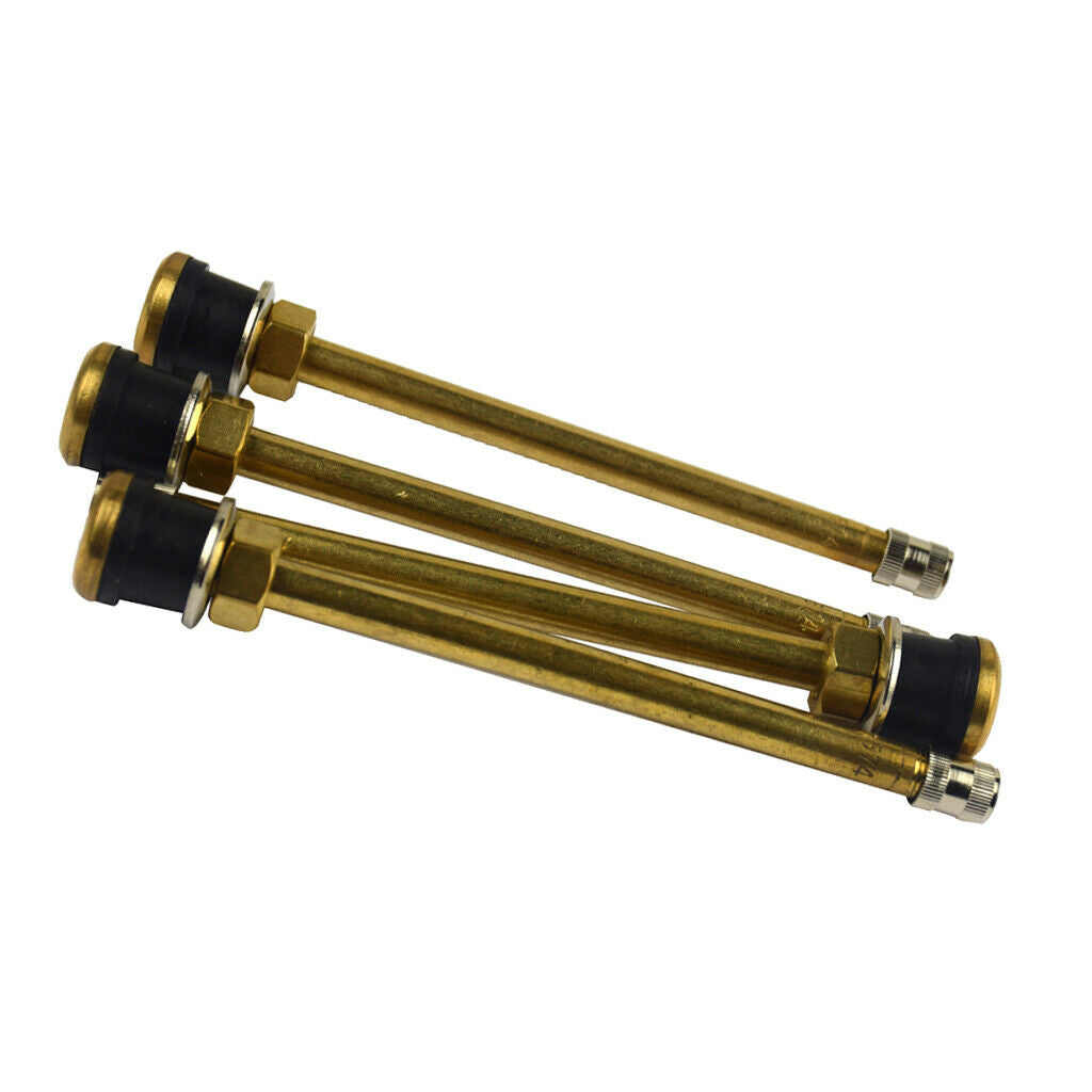 4 Pieces TR574 brass Truck Tire tubeless tire valve stem