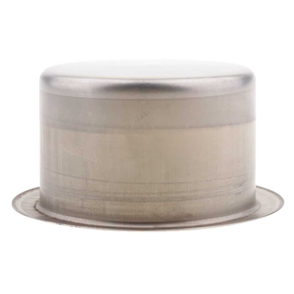 2 Sets Stainless Steel Recessed Cup Drink Holder for Camper 85x55mm+68x55mm