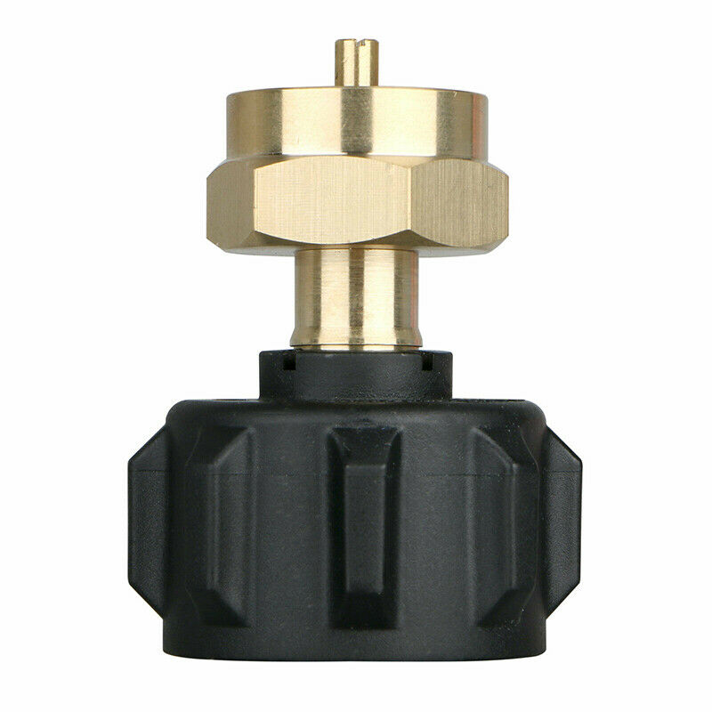 Propane Refill Adapter Lp Gas 1 Lb Cylinder Tank Coupler Bottles Heater Capmi SJ