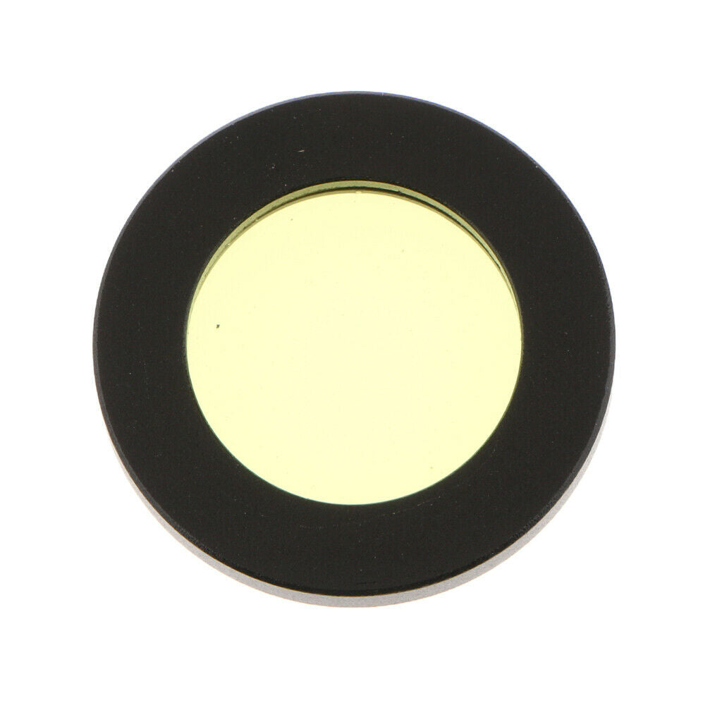 Plossl Eyepiece 3.6mm Short Focal Length Lens for 1.25 Inch Telescope Yellow