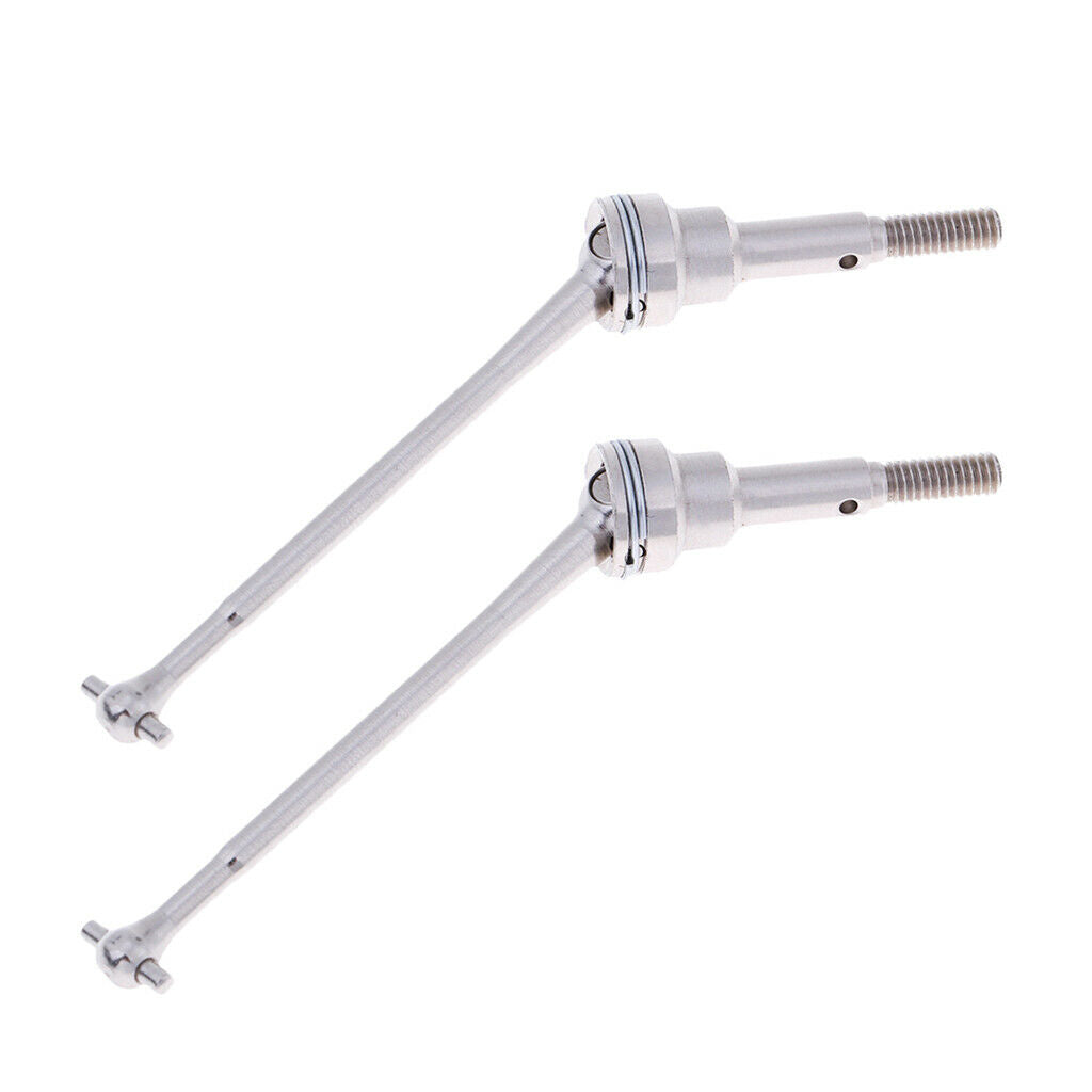 2Pcs RC Metal Universal Drive Shaft Joint for WLtoys 12423 12628 Crawler Parts