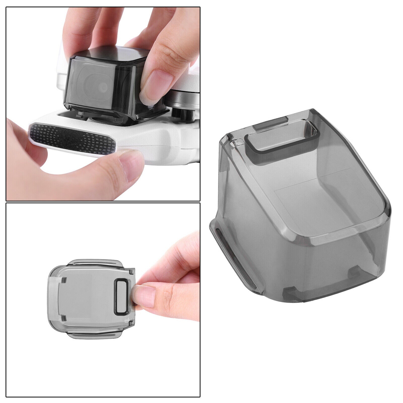 PC Gimbal Protector Lens Guard Dustproof Accessory for FIMI X8 MINI Drone