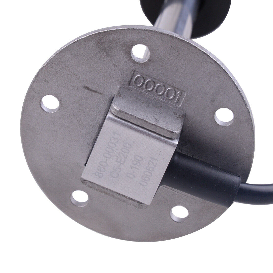 200mm Marine Boat Fuel Water Level Sender Sensor & 52mm Fuel Level Gauge kit