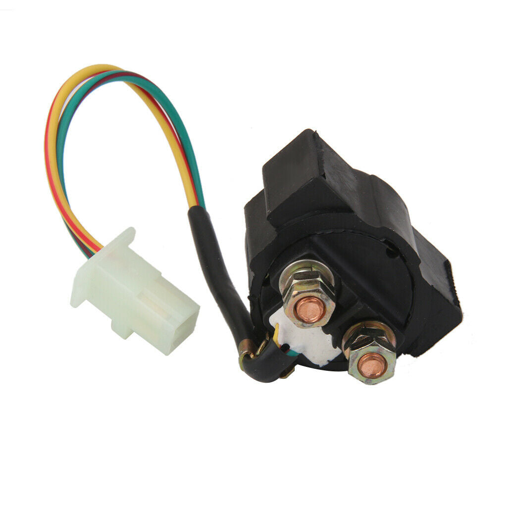 Quad Bike Starter Relay Solenoid Fit for Yamaha XV750