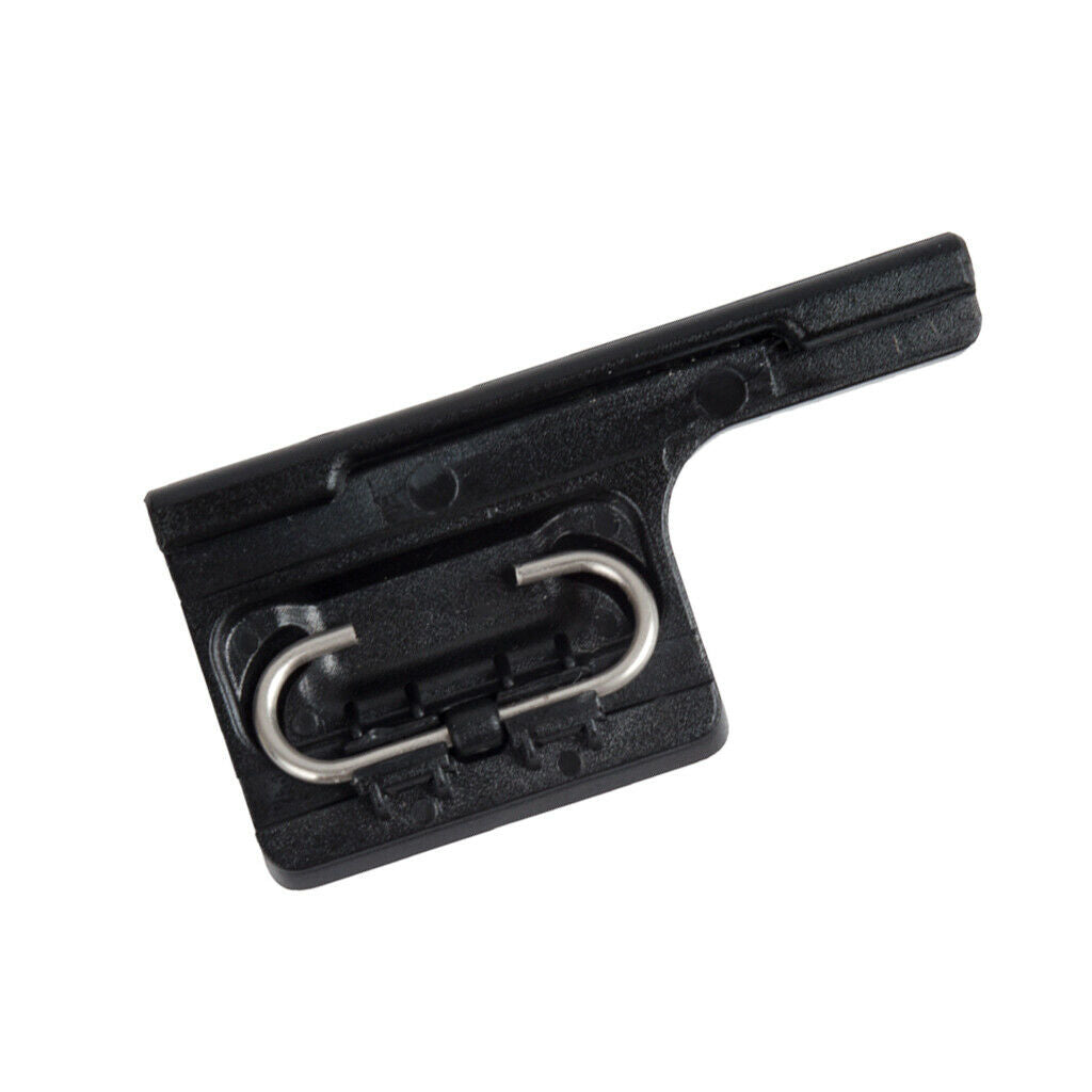 Black Housing Lock Buckle Latch Replacement For