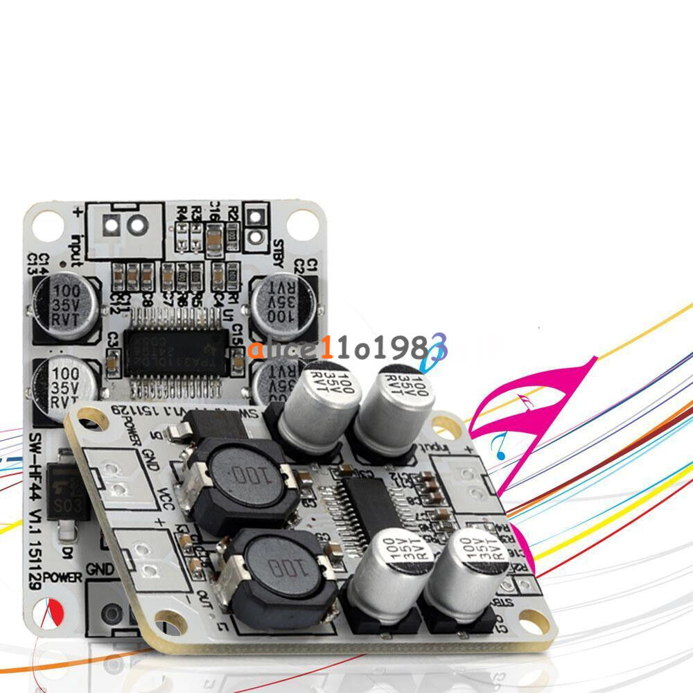 TPA3110 PBTL 30W Digital Mono Amplifier Module Board Power AMP DC 8-26V