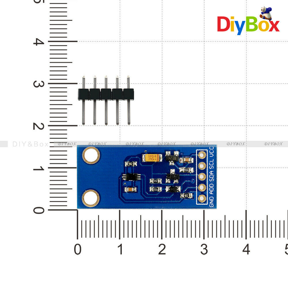 3V-5V BH1750FVI Digital Light intensity Sensor Module For Arduino  GY-302