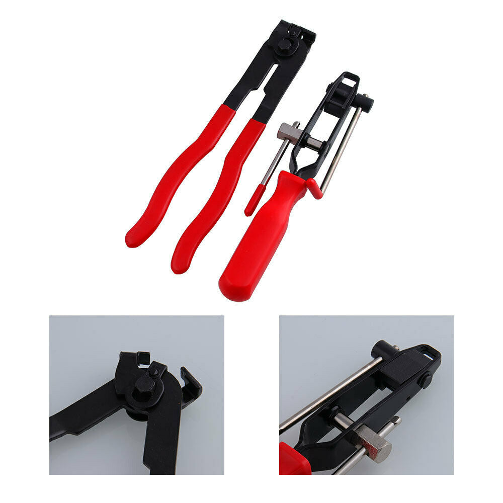 2pcs Automobile CV Joint Starter Clamp Pliers Multi-Function Band Banding Tools