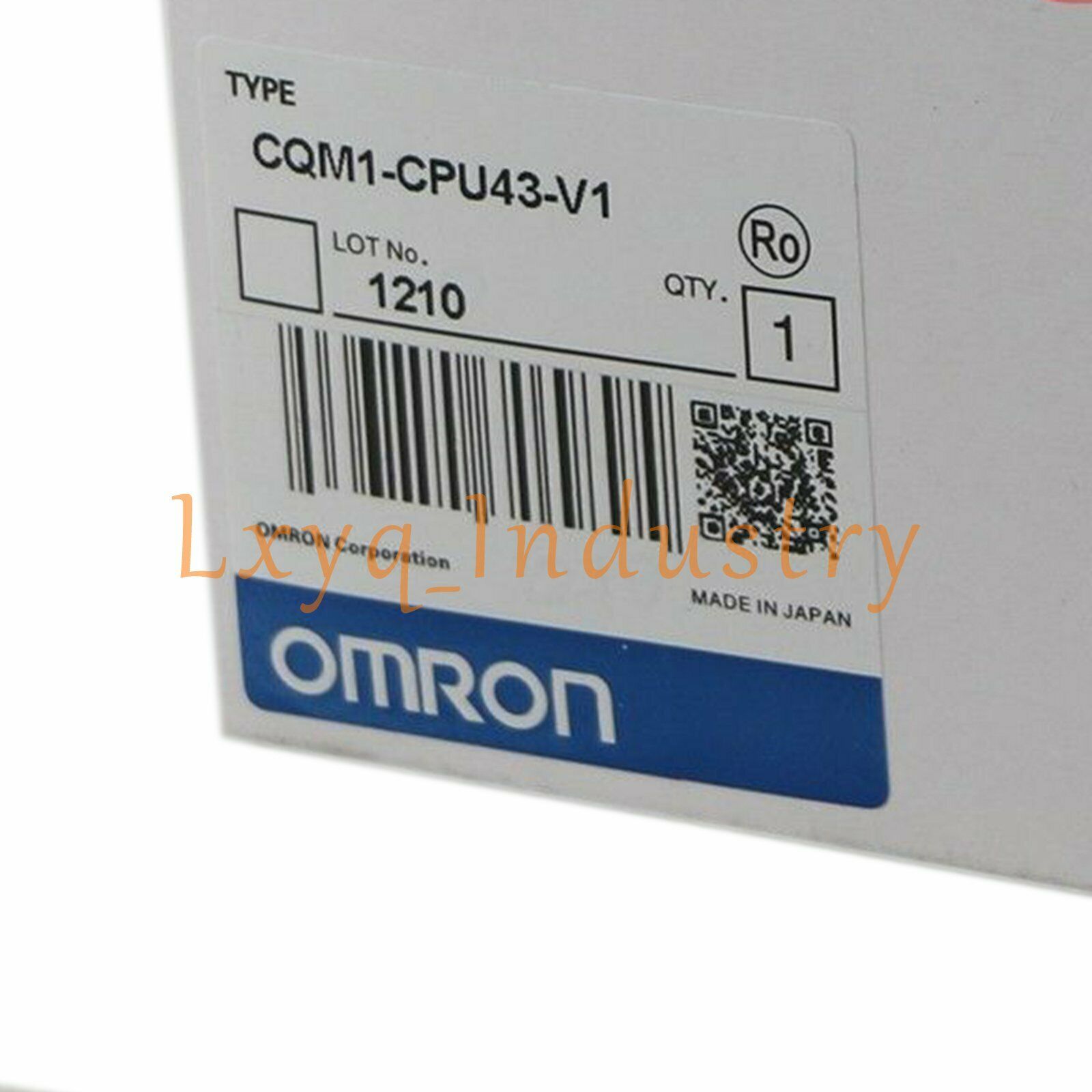 Omron CQM1-CPU43-V1 CPU CONTROLLER PLC Module Brand New Quality Assurance