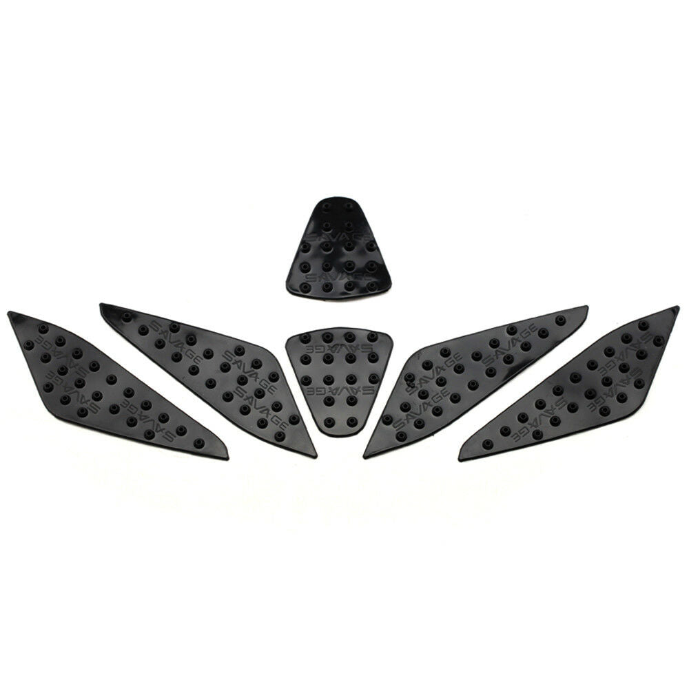 UniversalÂ Motorcycle Tank Traction Pads Protector