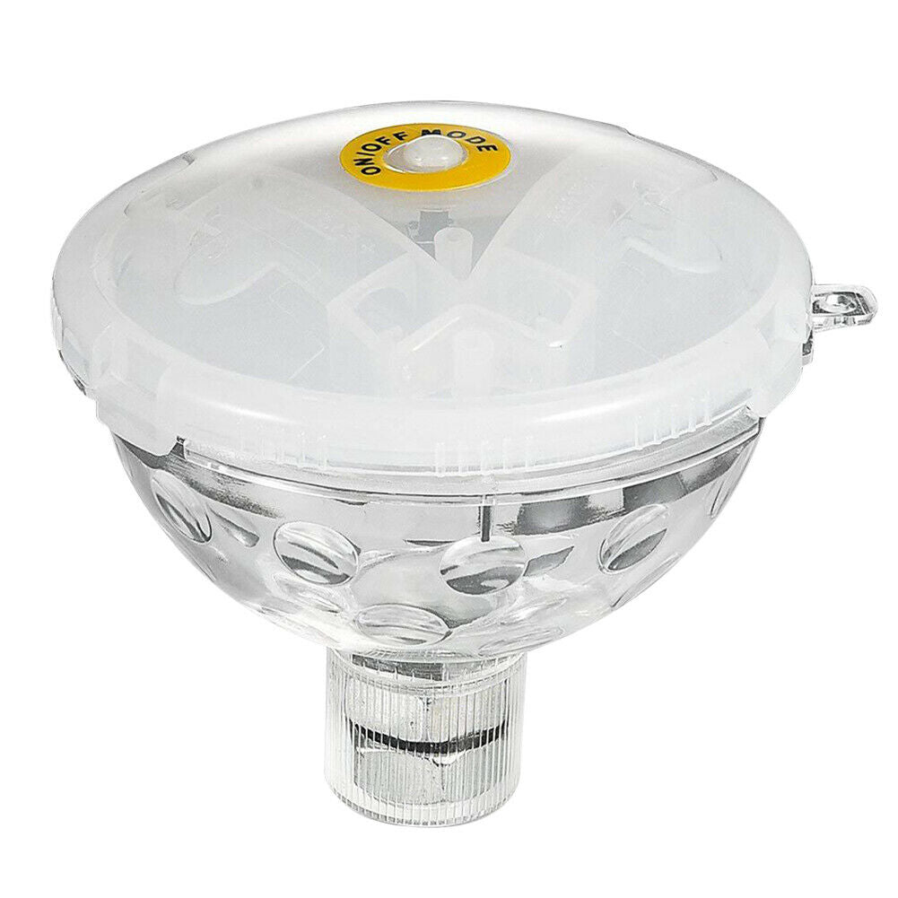 Underwater Light Swimming Pool LED Disco Party 4 Color Chang Floating Lamp @