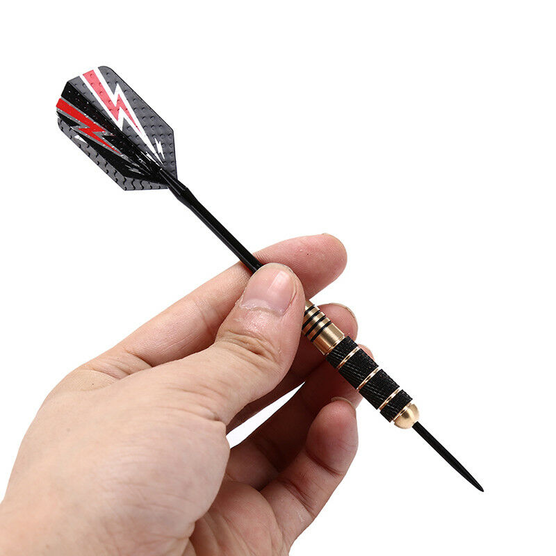24g professional brass black nickel hard tip dart set with grinding stone DDAU