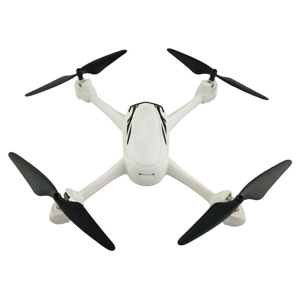 4 Pieces Propeller Blade Motor for   X4 H502S H502E Drone Parts Black