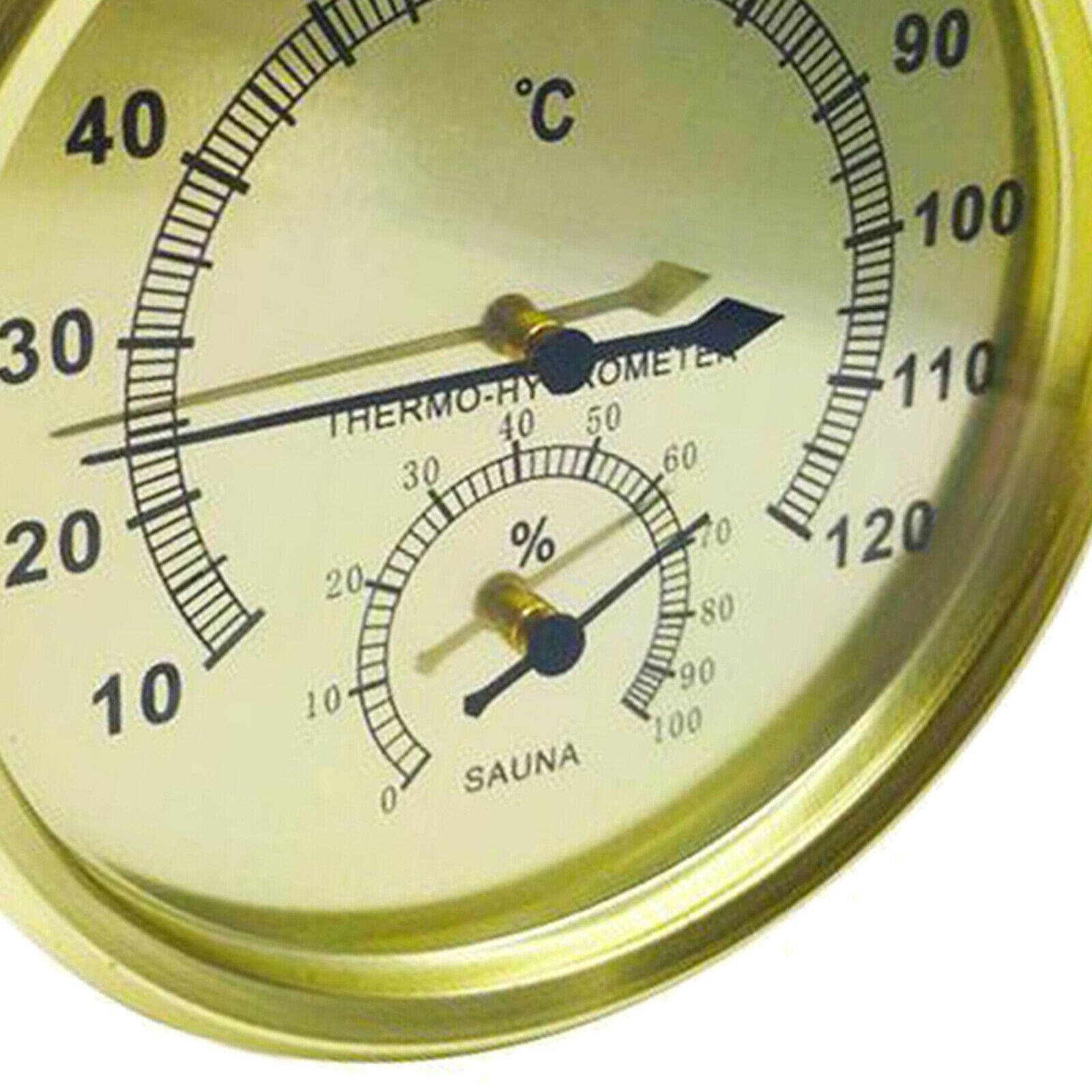 Thermometer Hygrometer Garage Office Home Easy to Read Accessories Durable